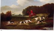unknow artist Classical hunting fox, Equestrian and Beautiful Horses, 155. USA oil painting artist